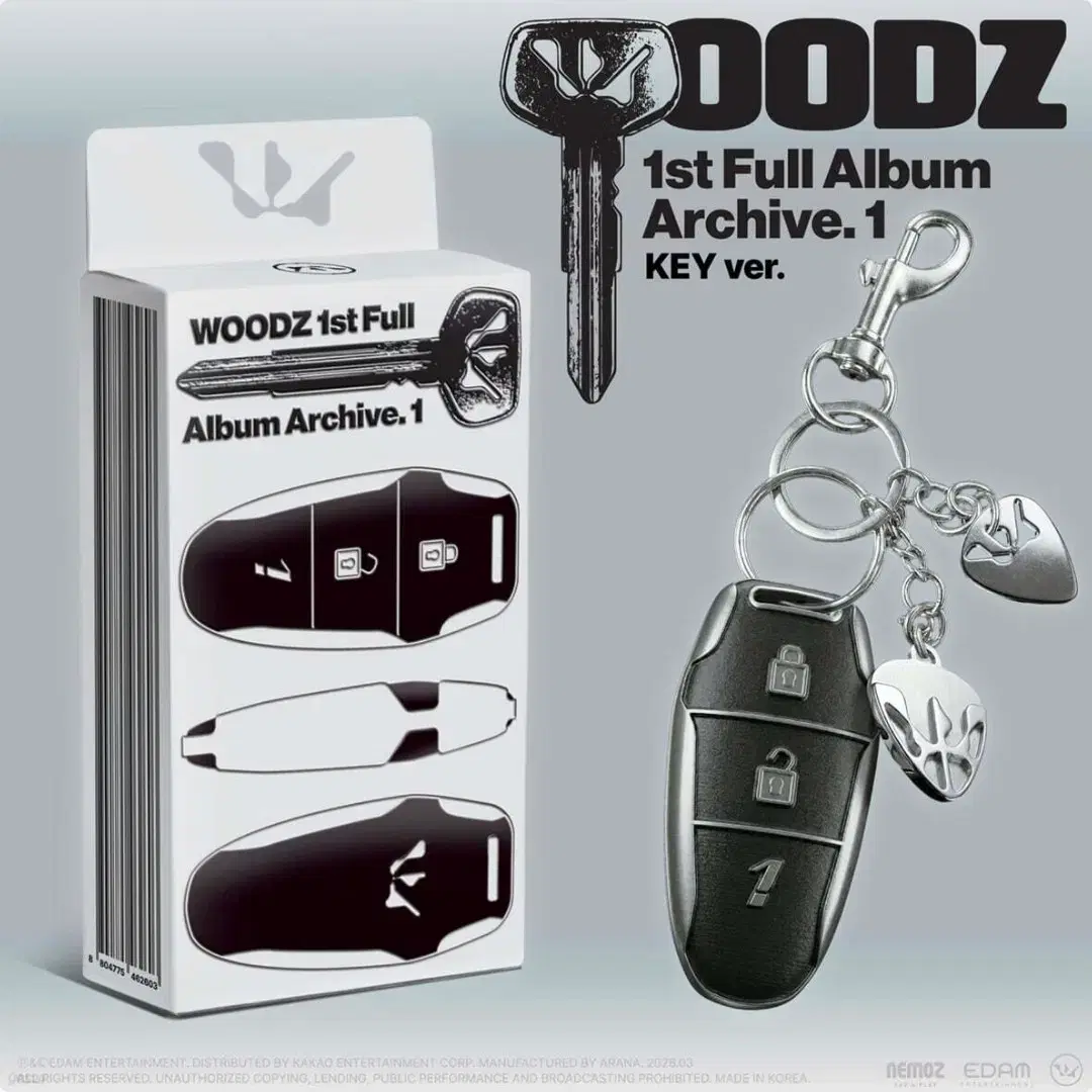 woodz 우즈 archive 1 key version 차키앨범 | 브랜드 중고거래 플랫폼